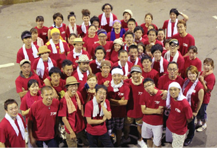 77会(なななな会)