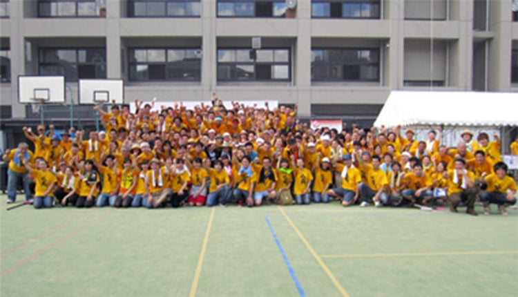 立ちあカーレー OSAKAID 2011
