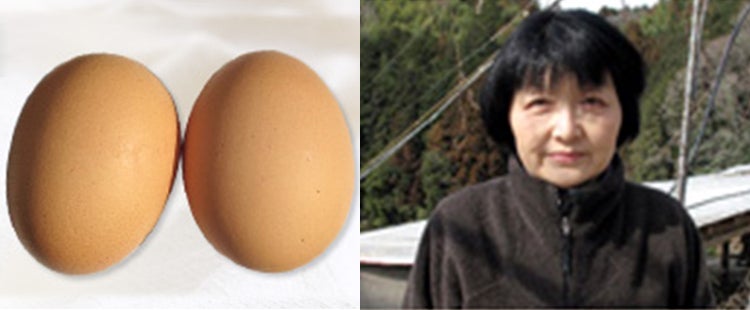 喜味の鶏子(きみのとりこ)