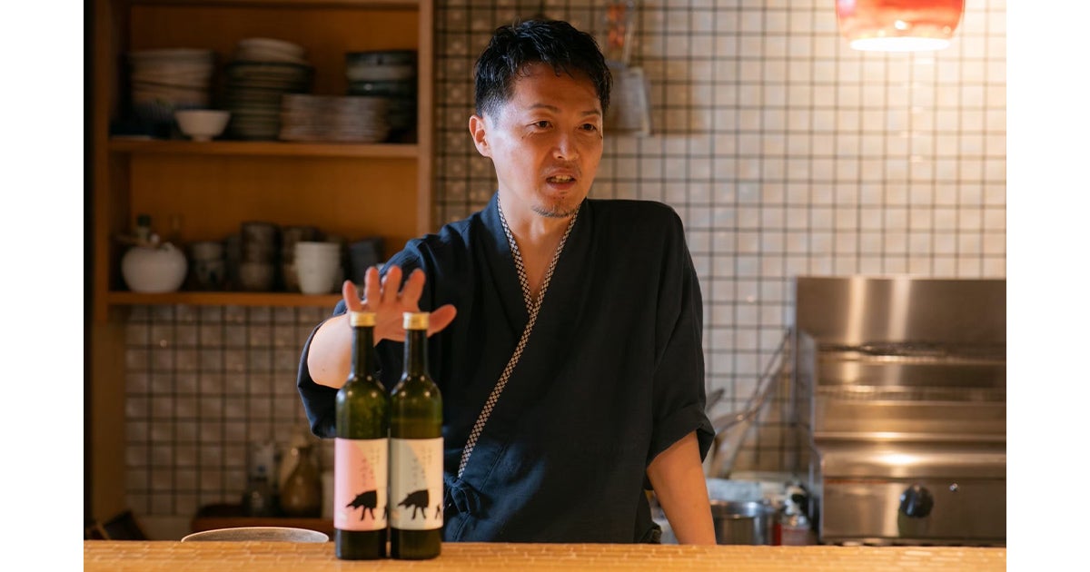 料理人として、お酒の原料まで追い求める