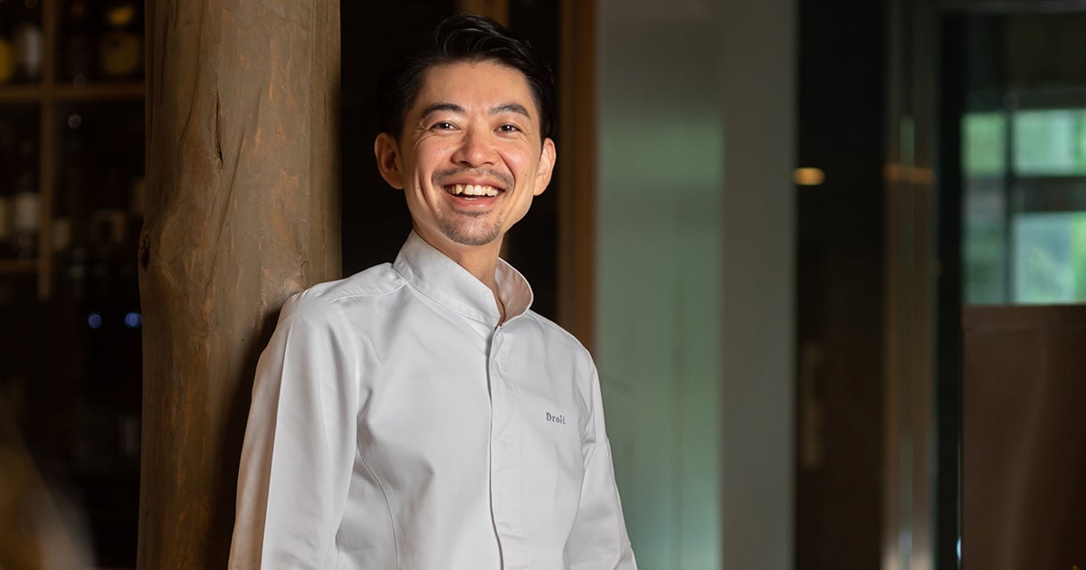 “縁”や“出会い”が料理を変えてゆく