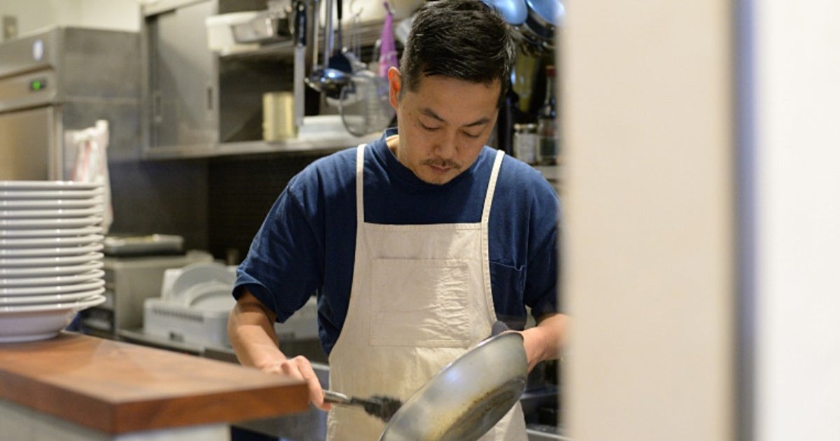 “我慢の料理”を極める
