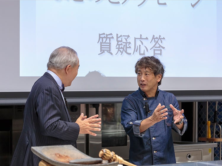 ハグミュージアムイベント「小山進の考えるショコラ~世界が評価する表現力~第4章:まとめとメッセージ