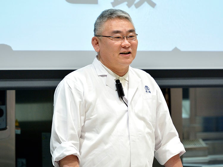 1 theme STUDY vol.04「ご飯の力」Program 3：料理デモンストレーション（試食付き）［徳岡邦夫が考えるご飯］