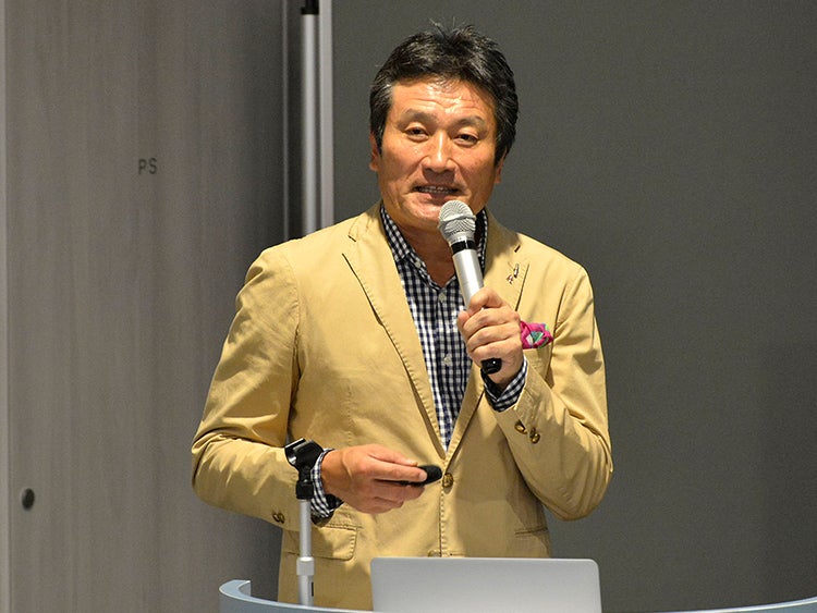 ハグくむワークショップvol.1「集客」Program 2:講演:「感動創造の方法論」