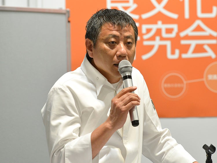 ハグくむワークショップvol.1「集客」Program 3：料理実演：「さゝ木劇場デモンストレーション」＋試食