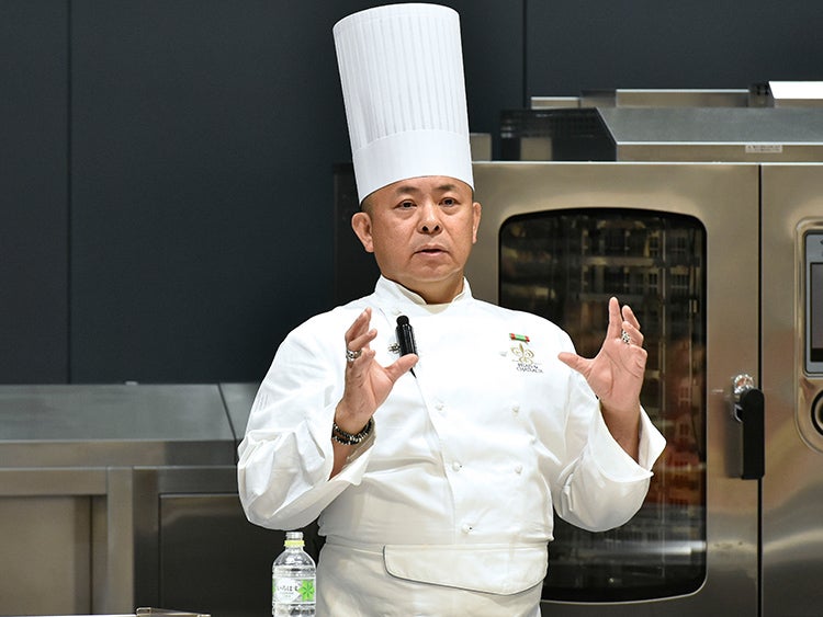 「人・街・店×PRODUCER」Program 2:料理と講演:「オーベルジュの朝食に求められるもの」 1/2