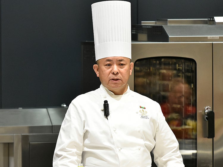 「人・街・店×ＰＲＯＤＵＣＥＲ」Program 2：料理と講演：「オーベルジュの朝食に求められるもの」 2/2