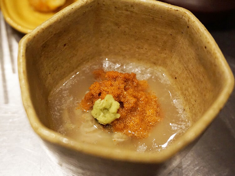 メンバーズ・コンフィデンシャル ランチ&ディナー「天ぷらの宴」おしながき