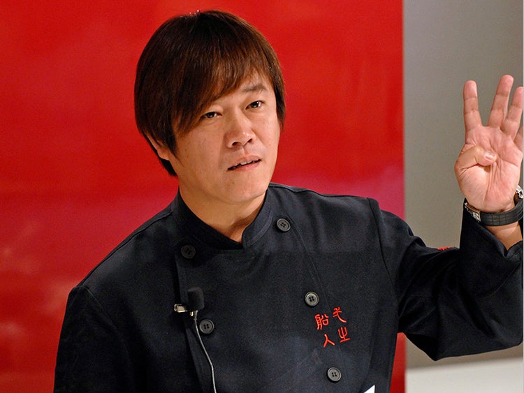 「だしサミット」Program 1：デモンストレーション（2）中国料理