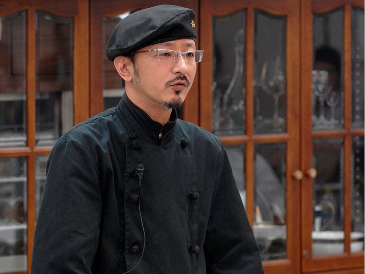 「熟成講座」Program 2：デモンストレーション（3）中国料理