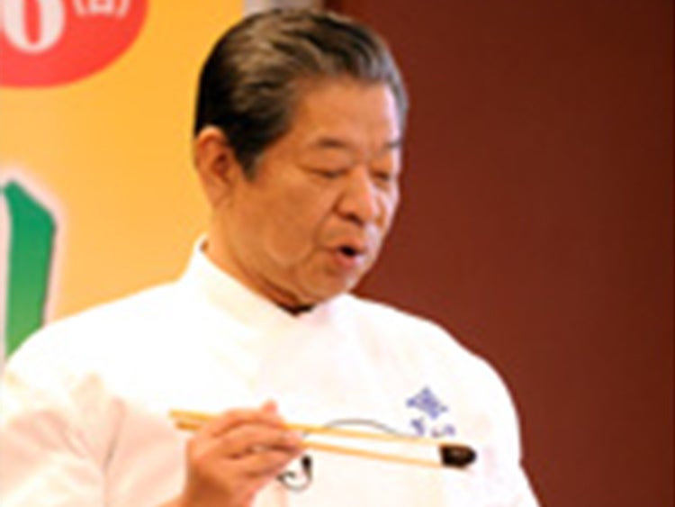 「ベジタブル講座」～各国・精進料理～Program 2：料理デモンストレーション［日本料理］