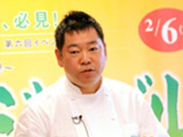 「ベジタブル講座」～各国・精進料理～Program 2：料理デモンストレーション［イタリア料理］