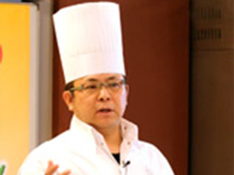 「ベジタブル講座」～各国・精進料理～Program 2：料理デモンストレーション［フランス料理］