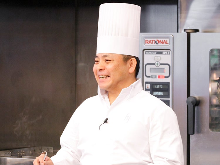 アブナいのに、クセになる。「苦くて旨い」Program 2：料理プレゼンテーション [フランス料理]