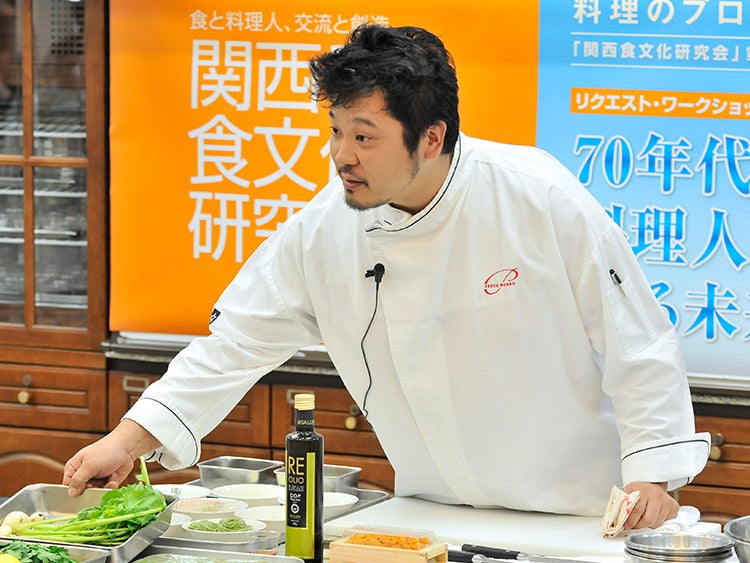 「リクエスト・ワークショップ（2）70年代生まれの料理人とともに探る未来 Part.2」Program 1：料理プレゼンテーション [イタリア料理]