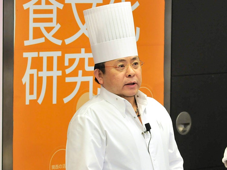 甘さは、なぜ必要か。「甘くて、旨い」Program 2：料理デモンストレーション [フランス料理]