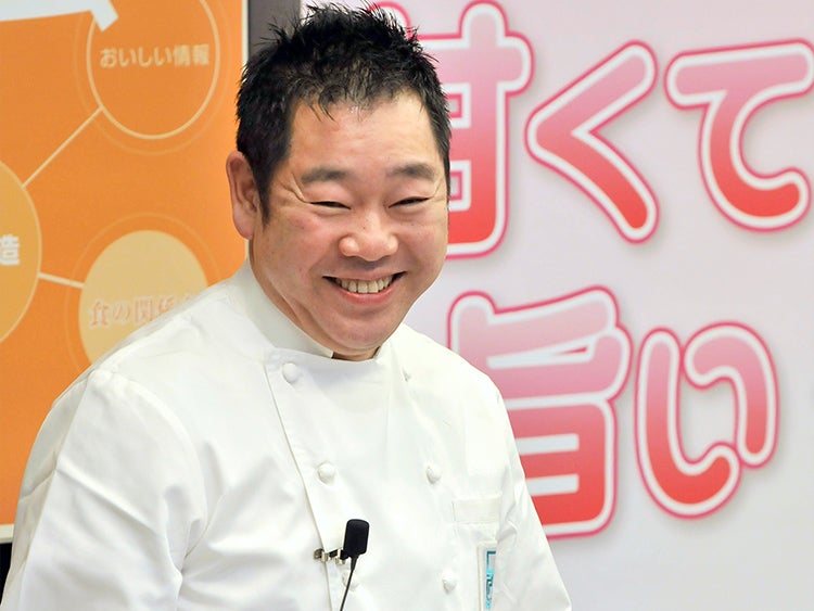 甘さは、なぜ必要か。「甘くて、旨い」Program 2：料理デモンストレーション [イタリア料理]