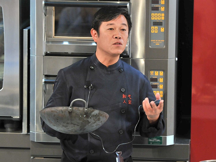 料理に使える「乳化の技」Program 2：料理デモンストレーション [中国料理]