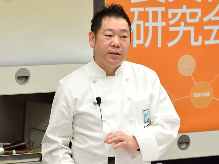 料理の味を引き立てる「香り」Program 2：料理デモンストレーション＋試食 [イタリア料理]