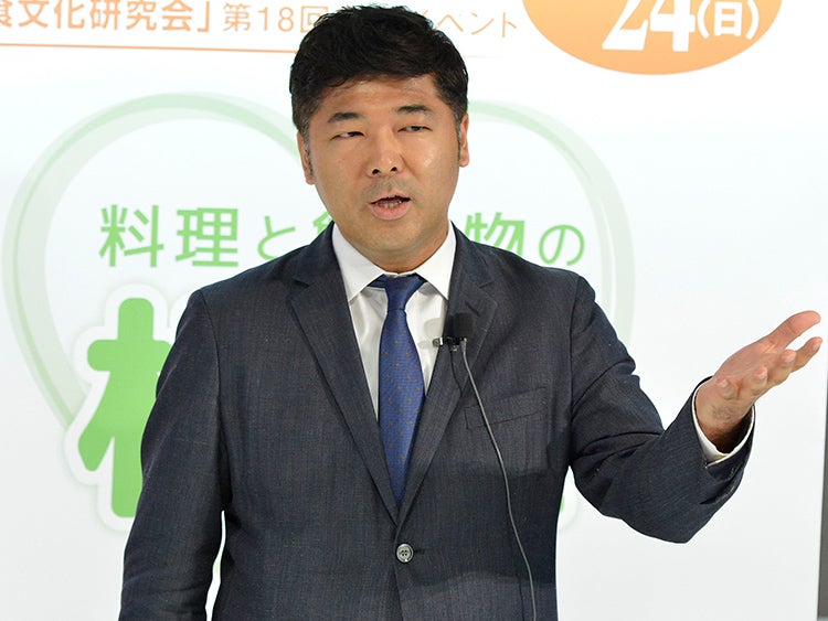 「料理と飲み物の相性」Program 1:講義:料理人のための「料理と飲み物の相性」のサイエンスとデザイン 2/2