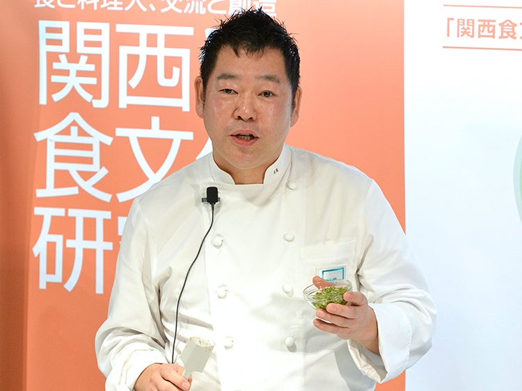 「料理と飲み物の相性」Program 2：料理と飲み物のマッチング（実演と講評）＋試飲食［イタリア料理］