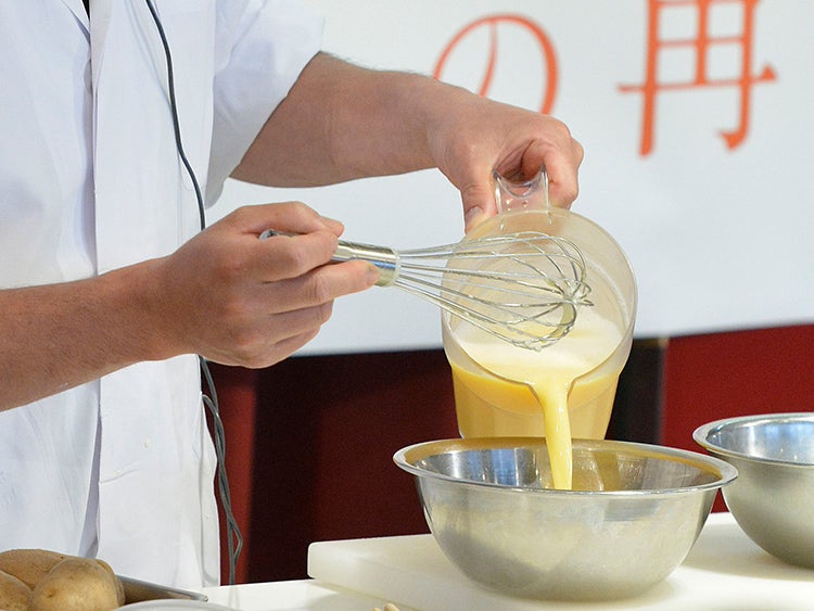 第24回定期イベント 料理の発想ワークショップ －天ぷらから発想する「衣と揚げる」の再構築－