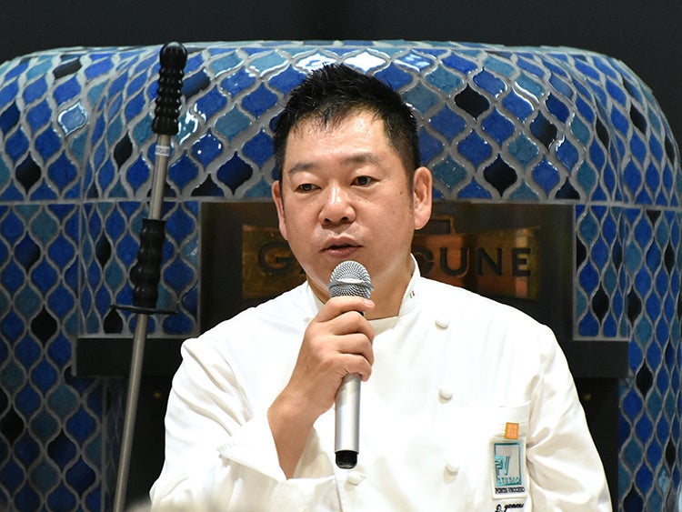料理の発想ワークショップ part2 ピザから発想する「生地と具のかかわり」の再構築Program 1：プレゼンテーション＋試食 [イタリア料理]