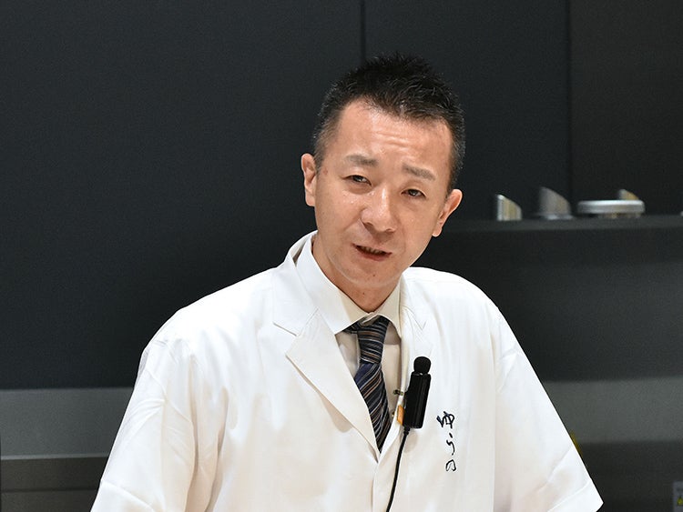 料理の発想ワークショップ part2 ピザから発想する「生地と具のかかわり」の再構築Program 1：プレゼンテーション＋試食 [日本料理]