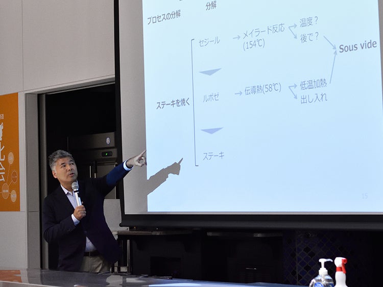 料理の発想ワークショップ part2 ピザから発想する「生地と具のかかわり」の再構築Program 2：スタディ 2/2