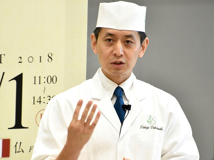10年目の「だし」サミットProgram 2：プレゼンテーション＋試食 [日本料理]