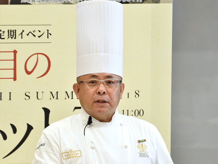 10年目の「だし」サミットProgram 2：プレゼンテーション＋試食 [フランス料理]