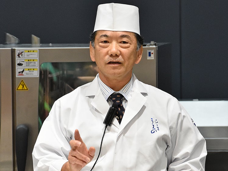「だしの最前線を探る」Program 2：料理実演と考察 [日本料理]