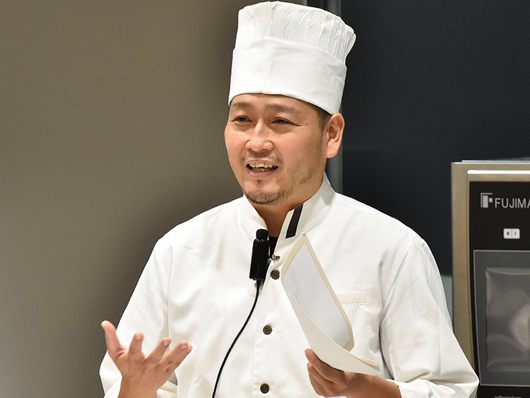 「だしの最前線を探る」Program 2：料理実演と考察 [中国料理]