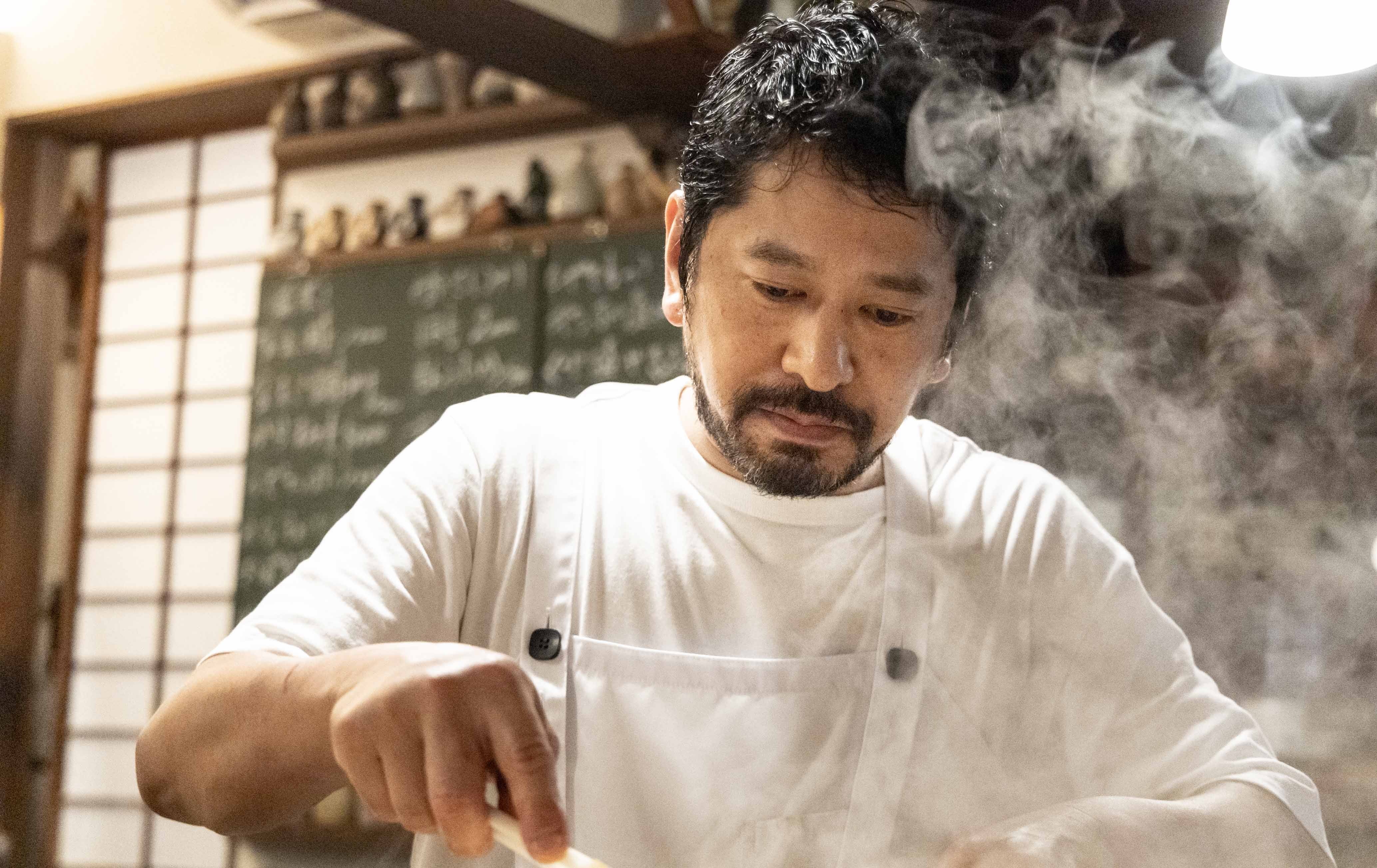 食堂おがわ ✕ 髙橋拓児氏